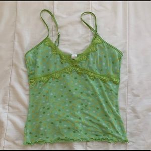 COPY - Sheer cami top
